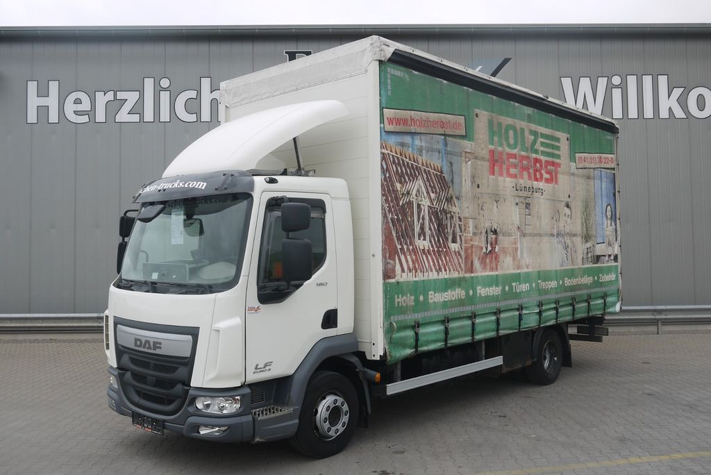 DAF LF 180 | Schiebegardine*11x Rungen*Kamera*Klima - Тентованный грузовик: фото 1 DAF LF 180 | Schiebegardine*11x Rungen*Kamera*Klima - Тентованный грузовик: фото 1