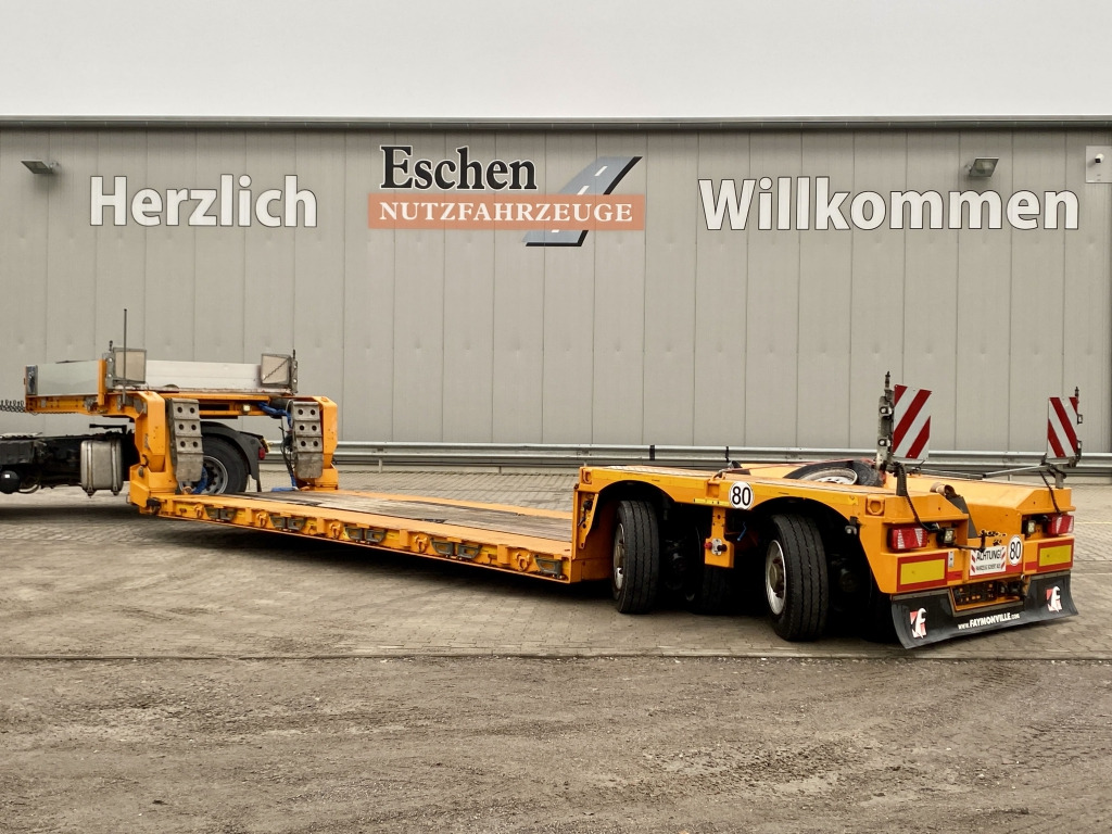 Faymonville F-S42-2GXX Tiefbettauflieger - Низкорамный полуприцеп: фото 5 Faymonville F-S42-2GXX Tiefbettauflieger - Низкорамный полуприцеп: фото 5