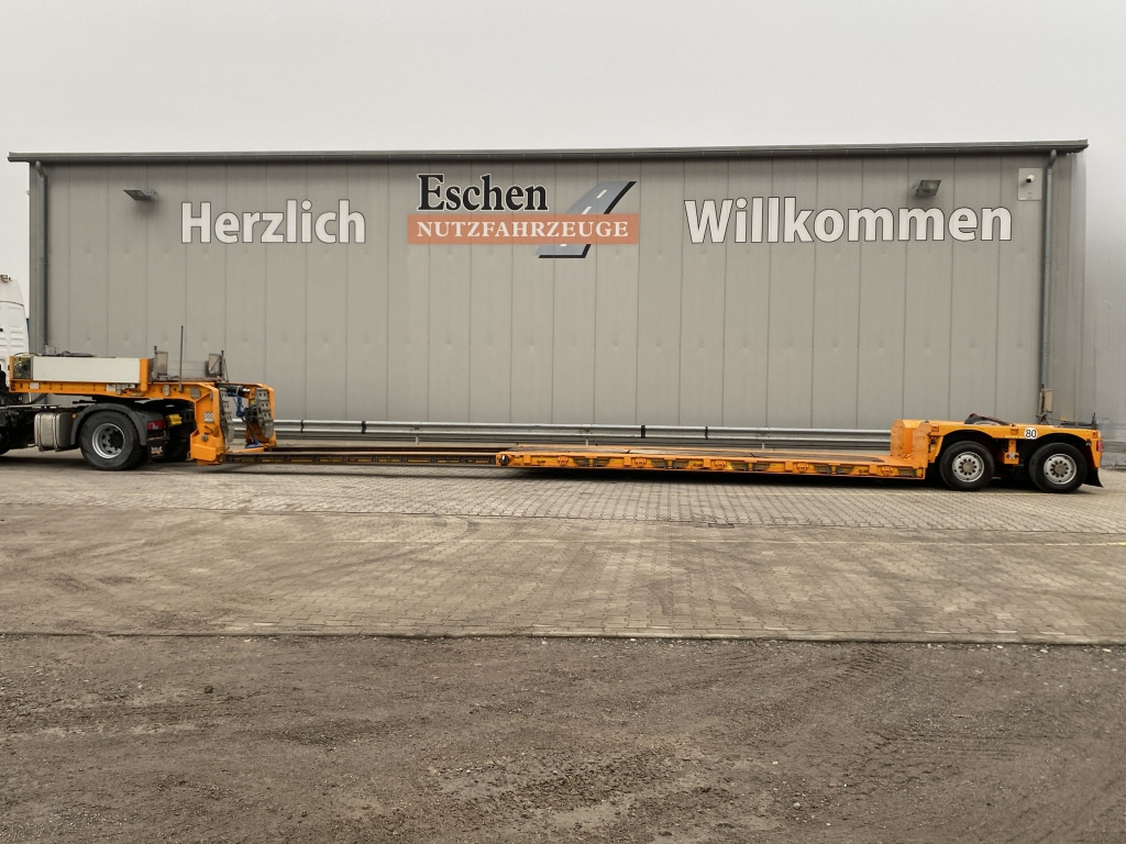 Faymonville F-S42-2GXX Tiefbettauflieger - Низкорамный полуприцеп: фото 3 Faymonville F-S42-2GXX Tiefbettauflieger - Низкорамный полуприцеп: фото 3