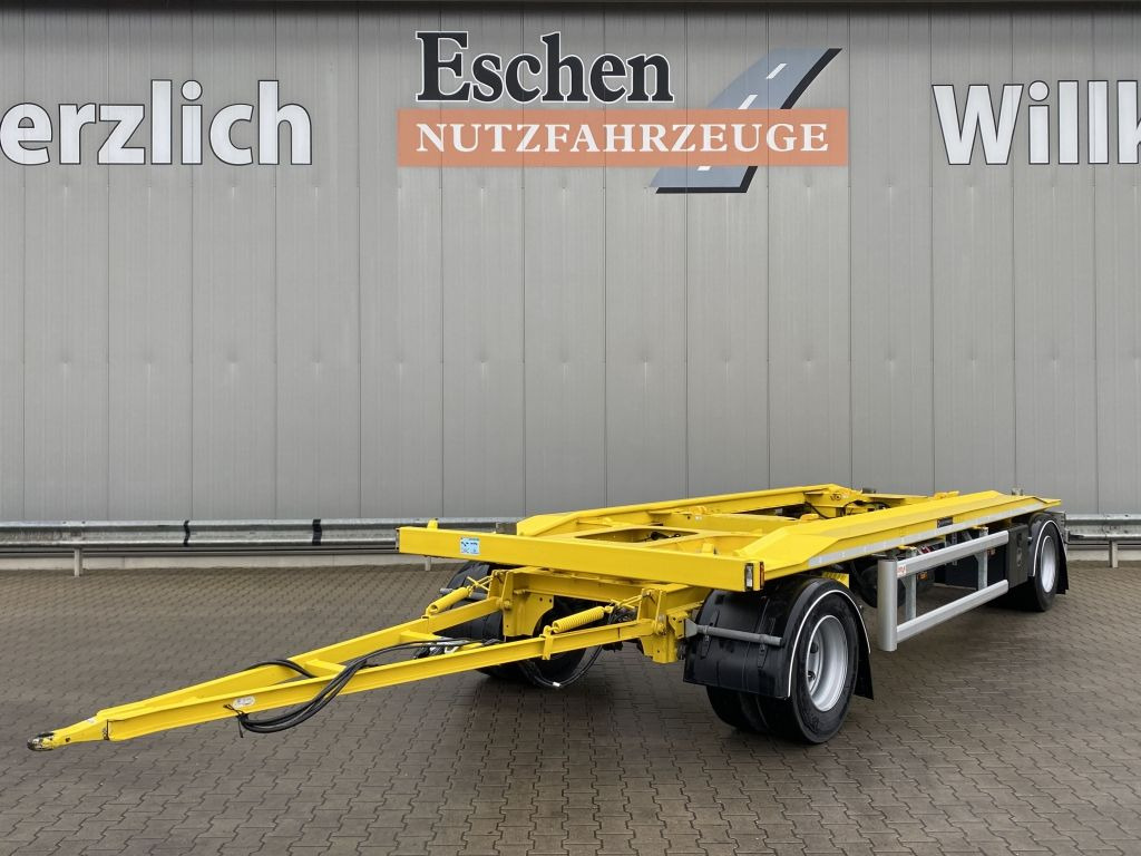 Hüffermann HAR 18.65 L | 50mm*SAF*4x Verriegelung*Trommel - Прицеп мультилифт/ Бункеровоз: фото 1 Hüffermann HAR 18.65 L | 50mm*SAF*4x Verriegelung*Trommel - Прицеп мультилифт/ Бункеровоз: фото 1