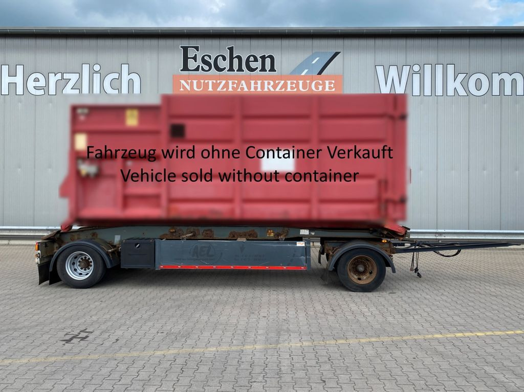 Hüffermann HSA 18.7| pneum.Verriegelung*BPW*Zwillingsreifen - Прицеп мультилифт/ Бункеровоз: фото 1 Hüffermann HSA 18.7| pneum.Verriegelung*BPW*Zwillingsreifen - Прицеп мультилифт/ Бункеровоз: фото 1