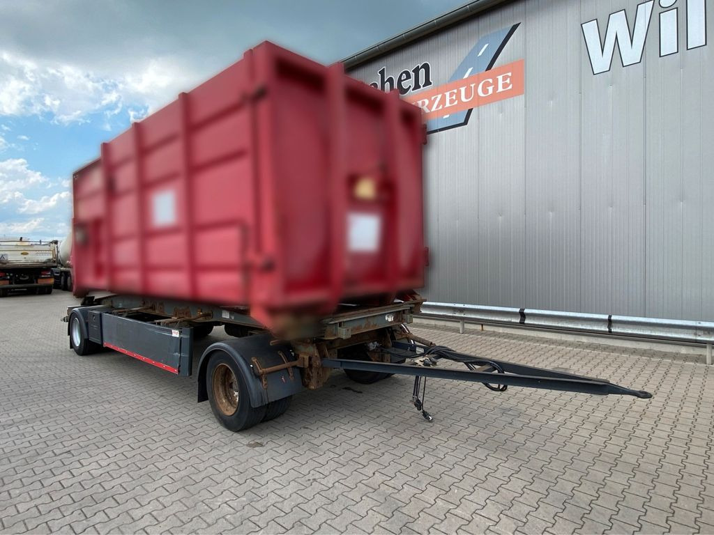 Hüffermann HSA 18.7| pneum.Verriegelung*BPW*Zwillingsreifen - Прицеп мультилифт/ Бункеровоз: фото 2 Hüffermann HSA 18.7| pneum.Verriegelung*BPW*Zwillingsreifen - Прицеп мультилифт/ Бункеровоз: фото 2