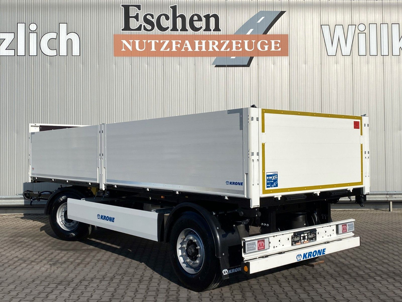 Krone AZP 18*NEW*|Pritsche*7100mm Länge*BPW*Multi-Lock - Прицеп бортовой/ Платформа: фото 3 Krone AZP 18*NEW*|Pritsche*7100mm Länge*BPW*Multi-Lock - Прицеп бортовой/ Платформа: фото 3