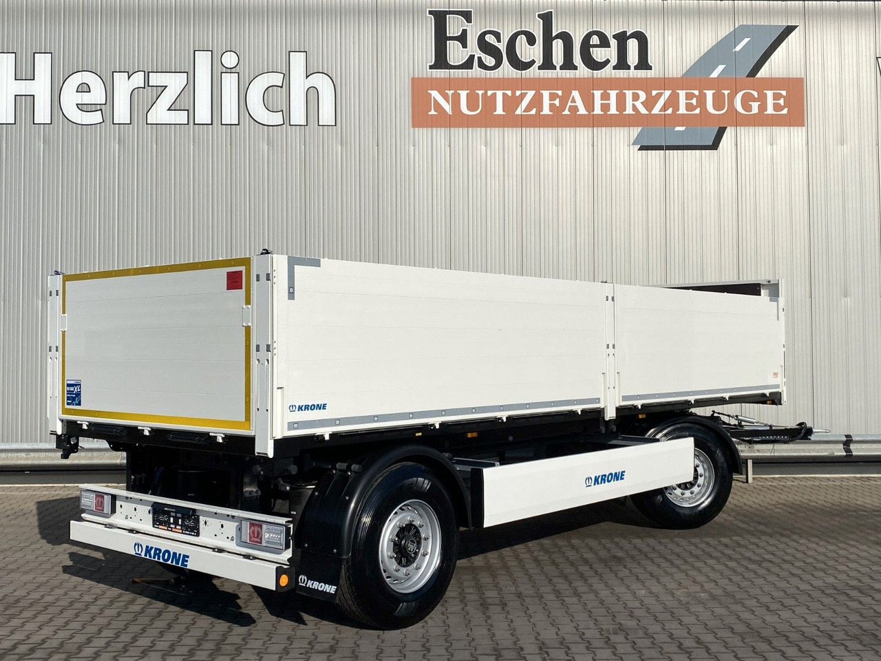 Krone AZP 18*NEW*|Pritsche*7100mm Länge*BPW*Multi-Lock - Прицеп бортовой/ Платформа: фото 4 Krone AZP 18*NEW*|Pritsche*7100mm Länge*BPW*Multi-Lock - Прицеп бортовой/ Платформа: фото 4