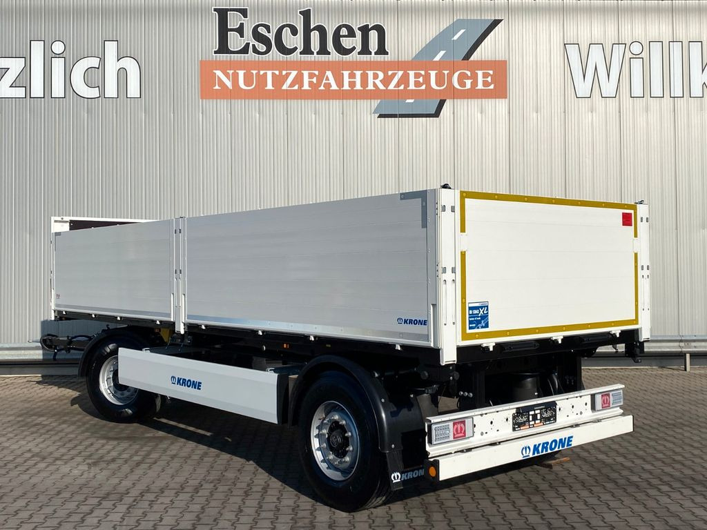 Krone AZP 18 Neu Pritsche*6900mm Länge*BPW*Multi-Lock - Прицеп бортовой/ Платформа: фото 3 Krone AZP 18 Neu Pritsche*6900mm Länge*BPW*Multi-Lock - Прицеп бортовой/ Платформа: фото 3