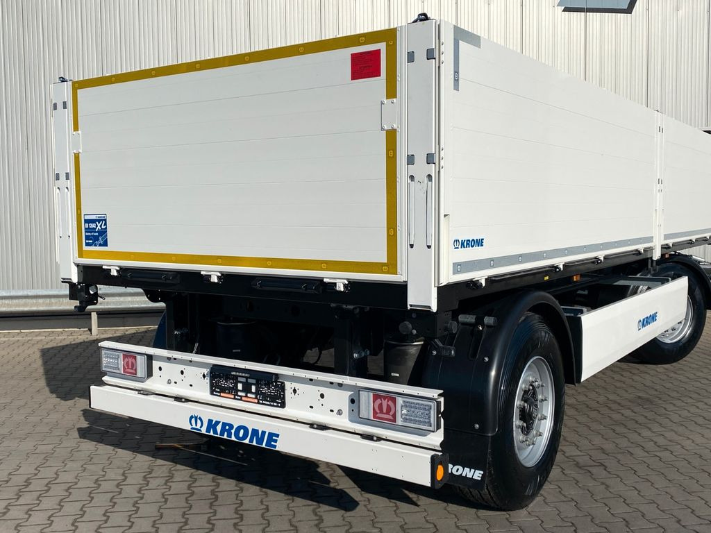 Krone AZP 18 Neu Pritsche*6900mm Länge*BPW*Multi-Lock - Прицеп бортовой/ Платформа: фото 5 Krone AZP 18 Neu Pritsche*6900mm Länge*BPW*Multi-Lock - Прицеп бортовой/ Платформа: фото 5