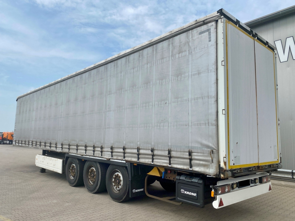 Krone SD - Тентованный полуприцеп: фото 3 Krone SD - Тентованный полуприцеп: фото 3