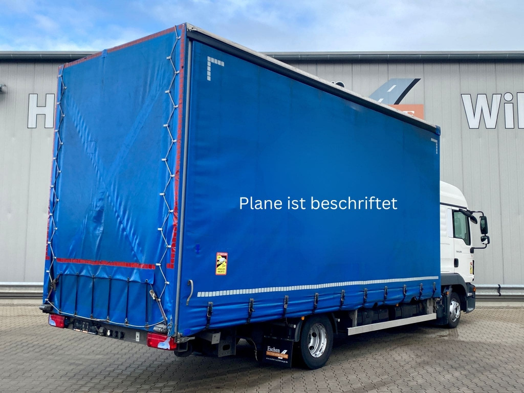 MAN TGL 12.250 4x2 BL - Тентованный грузовик: фото 5 MAN TGL 12.250 4x2 BL - Тентованный грузовик: фото 5