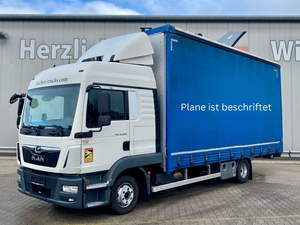 MAN TGL 12.250 4x2 BL - Тентованный грузовик: фото 2 MAN TGL 12.250 4x2 BL - Тентованный грузовик: фото 2