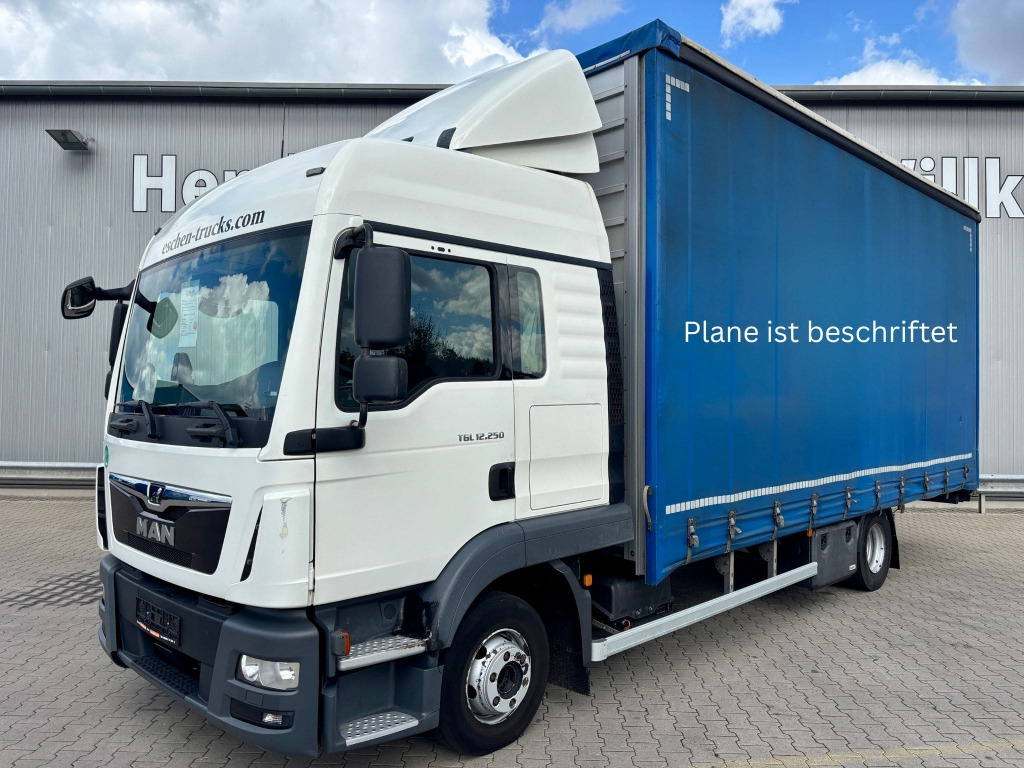 MAN TGL 12.250 4x2 BL - Тентованный грузовик: фото 2 MAN TGL 12.250 4x2 BL - Тентованный грузовик: фото 2