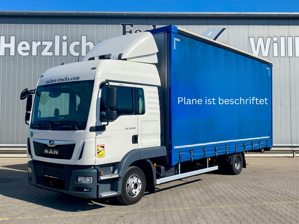MAN TGL 12.250 4x2 BL - Тентованный грузовик: фото 2 MAN TGL 12.250 4x2 BL - Тентованный грузовик: фото 2