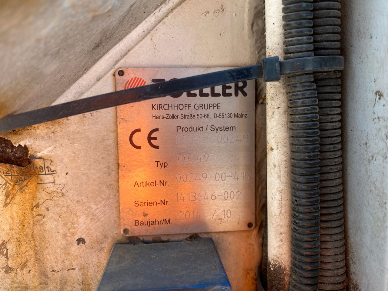 MAN TGS 26.320 6x2-4 | Zöller Medium X2EC24*3x Sitze - Мусоровоз: фото 5 MAN TGS 26.320 6x2-4 | Zöller Medium X2EC24*3x Sitze - Мусоровоз: фото 5