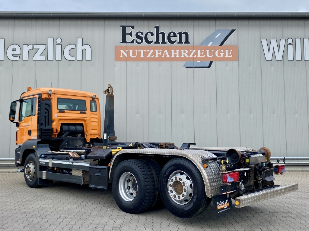 MAN TGS 26.400 6x4 H-4 BL - Крюковой мультилифт: фото 4 MAN TGS 26.400 6x4 H-4 BL - Крюковой мультилифт: фото 4