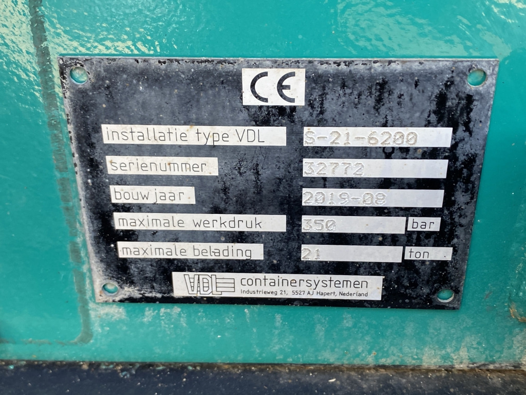 MAN TGS 26.420 6x2-2 BL / VDL Aufbau - Крюковой мультилифт: фото 4 MAN TGS 26.420 6x2-2 BL / VDL Aufbau - Крюковой мультилифт: фото 4