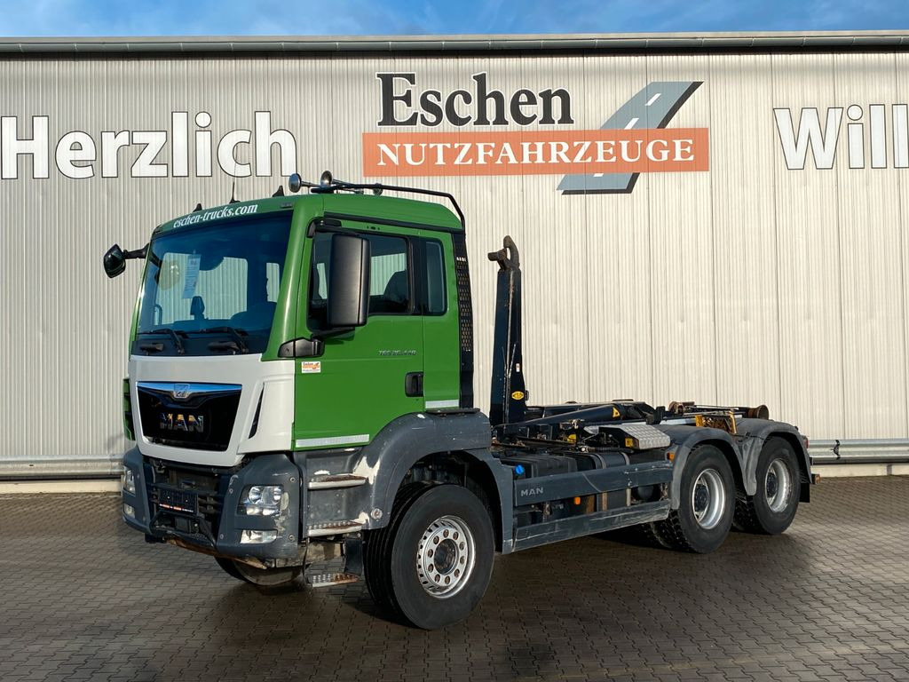 MAN TGS 26.440 | Meiller RK 20.55*AHK*Navi*Klima - Крюковой мультилифт: фото 2 MAN TGS 26.440 | Meiller RK 20.55*AHK*Navi*Klima - Крюковой мультилифт: фото 2