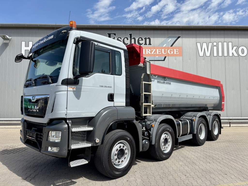 MAN TGS 35.420 8x4 BL - Самосвал: фото 2 MAN TGS 35.420 8x4 BL - Самосвал: фото 2