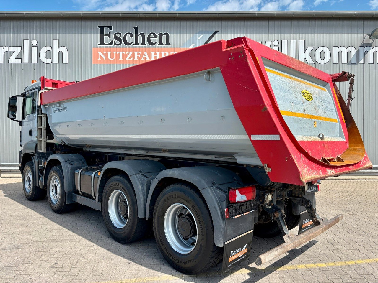 MAN TGS 35.420 8x4 BL | MEILLER*Rollplane*Navi*Klima - Портальный бункеровоз: фото 4 MAN TGS 35.420 8x4 BL | MEILLER*Rollplane*Navi*Klima - Портальный бункеровоз: фото 4