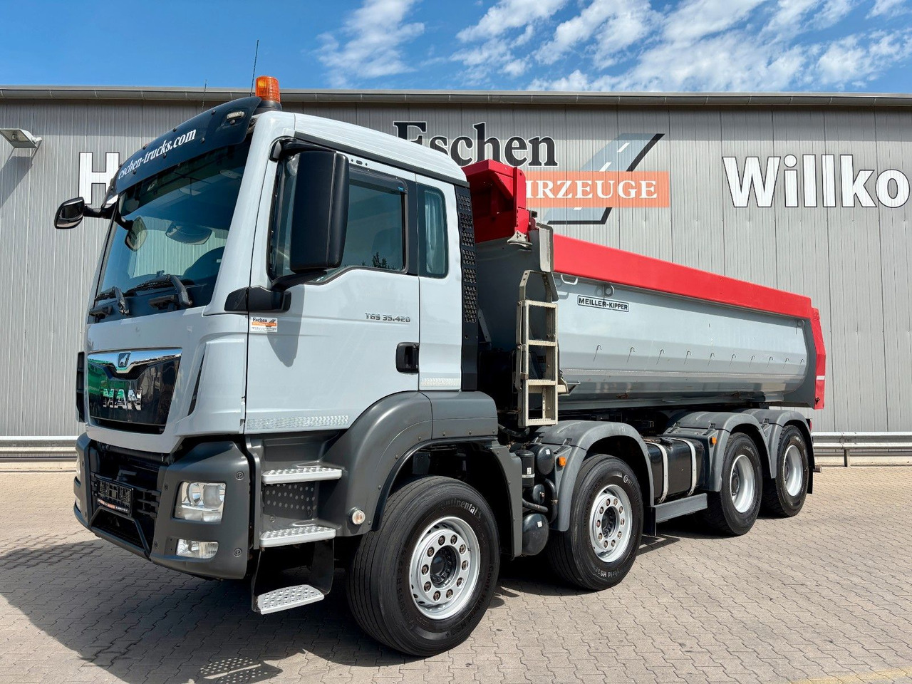 MAN TGS 35.420 8x4 BL | MEILLER*Rollplane*Navi*Klima - Самосвал: фото 2 MAN TGS 35.420 8x4 BL | MEILLER*Rollplane*Navi*Klima - Самосвал: фото 2