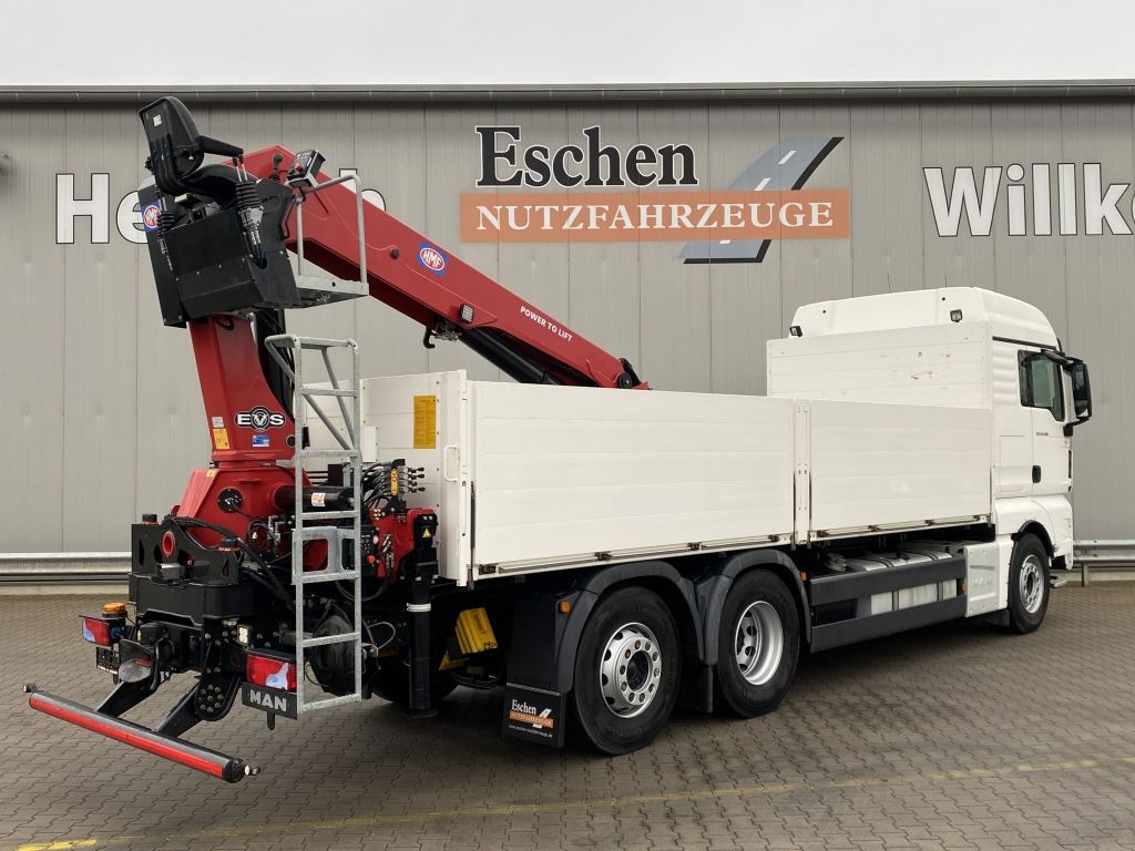 MAN TGX 26.500 6x2-4 LL | HMF 2110-Kran*XLX*Navi*AHK - Грузовик бортовой/ Платформа, Автоманипулятор: фото 5 MAN TGX 26.500 6x2-4 LL | HMF 2110-Kran*XLX*Navi*AHK - Грузовик бортовой/ Платформа, Автоманипулятор: фото 5