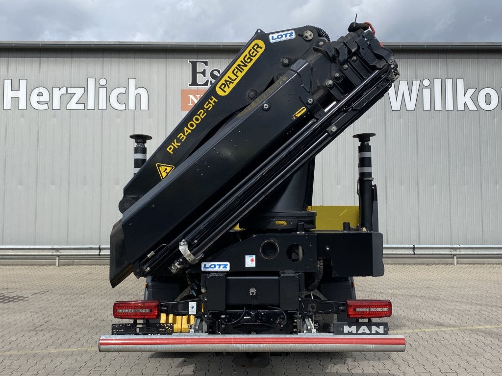 MAN TGX 26.510 6x2-4 LL / Palfinger PK 34002-SHE - Грузовик бортовой/ Платформа, Автоманипулятор: фото 4 MAN TGX 26.510 6x2-4 LL / Palfinger PK 34002-SHE - Грузовик бортовой/ Платформа, Автоманипулятор: фото 4