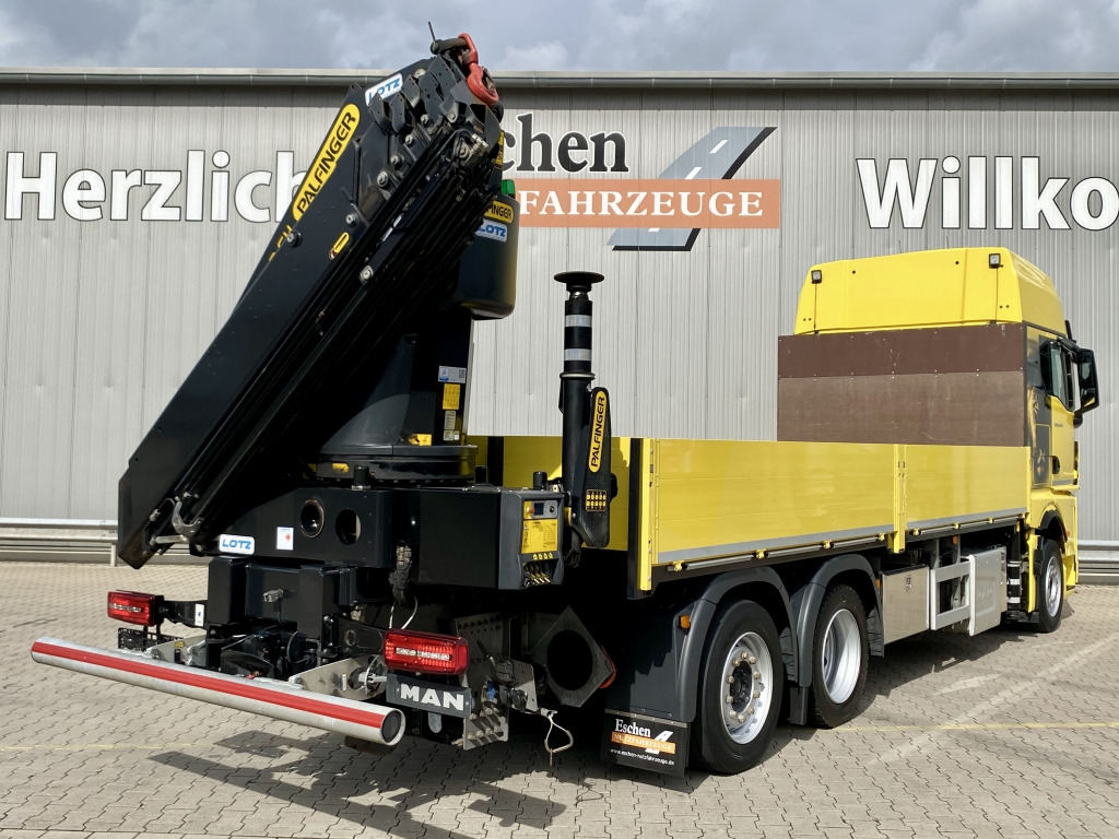 MAN TGX 26.510 6x2-4 LL / Palfinger PK 34002-SHE - Грузовик бортовой/ Платформа, Автоманипулятор: фото 5 MAN TGX 26.510 6x2-4 LL / Palfinger PK 34002-SHE - Грузовик бортовой/ Платформа, Автоманипулятор: фото 5