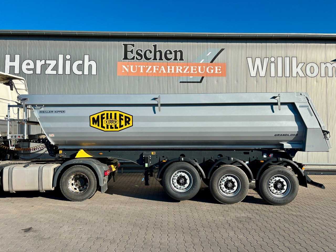 Meiller MHPS 44.3-N | NEW*Grandload*Stahl 25m³*Luft-Lift - Самосвальный полуприцеп: фото 2 Meiller MHPS 44.3-N | NEW*Grandload*Stahl 25m³*Luft-Lift - Самосвальный полуприцеп: фото 2