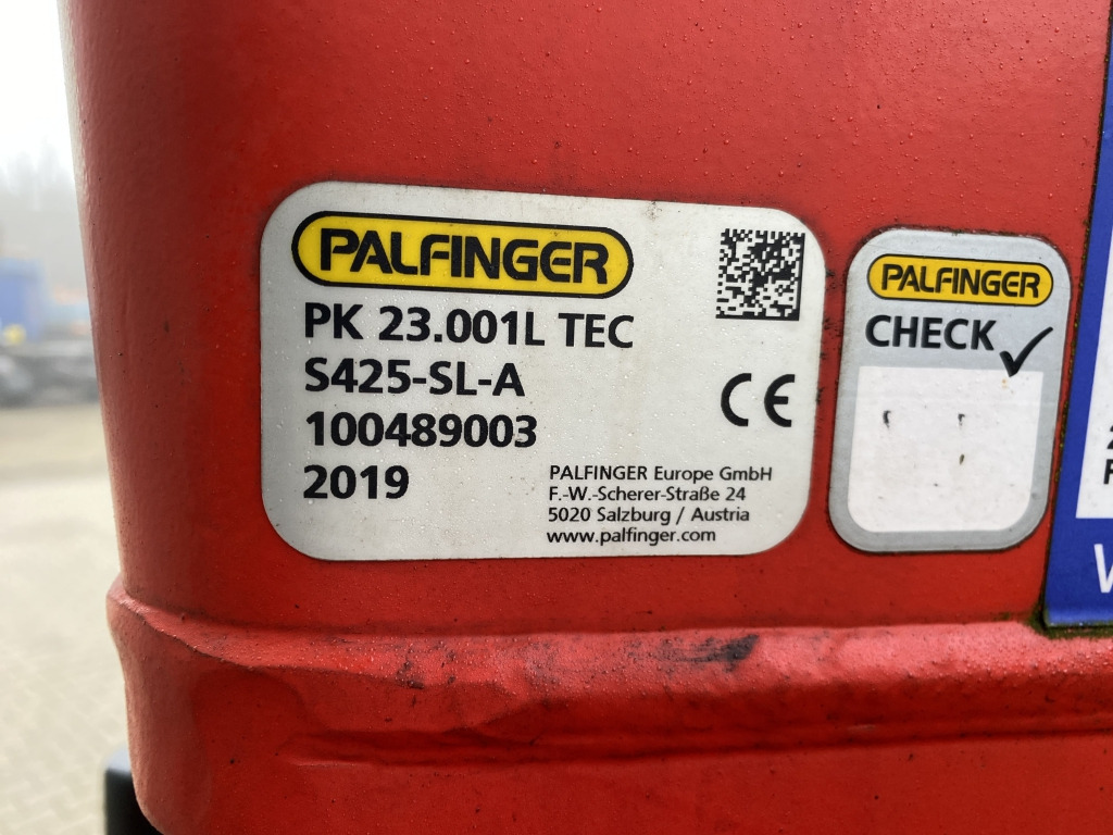 Mercedes-Benz 2540 LL 6x2 Antos / Palfinger PK 23001 Kran - Грузовик бортовой/ Платформа, Автоманипулятор: фото 3 Mercedes-Benz 2540 LL 6x2 Antos / Palfinger PK 23001 Kran - Грузовик бортовой/ Платформа, Автоманипулятор: фото 3