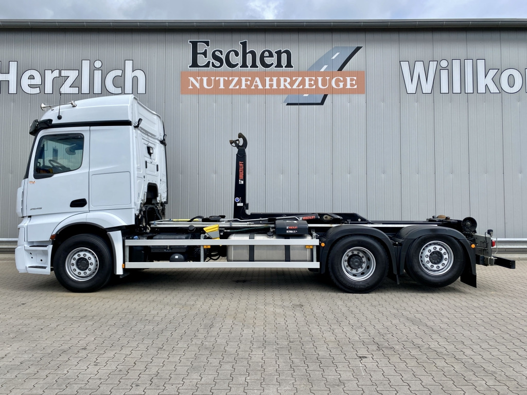 Mercedes-Benz 2545 L 6x2 Actros MP5 - Крюковой мультилифт: фото 3 Mercedes-Benz 2545 L 6x2 Actros MP5 - Крюковой мультилифт: фото 3