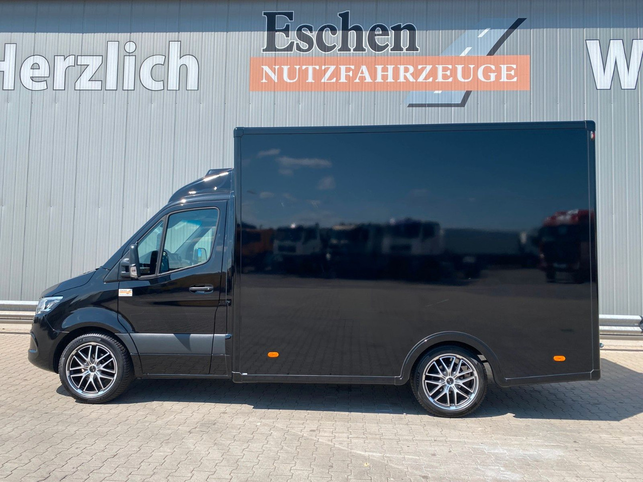 Mercedes-Benz 319 Sprinter CDI | LBW+Seitentür*Navi*Klima*ACC Mercedes-Benz 319 Sprinter CDI | LBW+Seitentür*Navi*Klima*ACC - Цельнометаллический фургон: фото 2 Mercedes-Benz 319 Sprinter CDI | LBW+Seitentür*Navi*Klima*ACC Mercedes-Benz 319 Sprinter CDI | LBW+Seitentür*Navi*Klima*ACC - Цельнометаллический фургон: фото 2