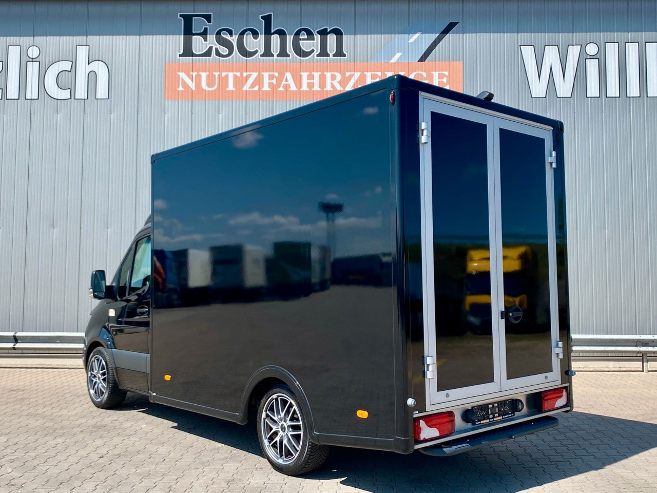 Mercedes-Benz 319 Sprinter CDI | LBW+Seitentür*Navi*Klima*ACC Mercedes-Benz 319 Sprinter CDI | LBW+Seitentür*Navi*Klima*ACC - Цельнометаллический фургон: фото 3 Mercedes-Benz 319 Sprinter CDI | LBW+Seitentür*Navi*Klima*ACC Mercedes-Benz 319 Sprinter CDI | LBW+Seitentür*Navi*Klima*ACC - Цельнометаллический фургон: фото 3