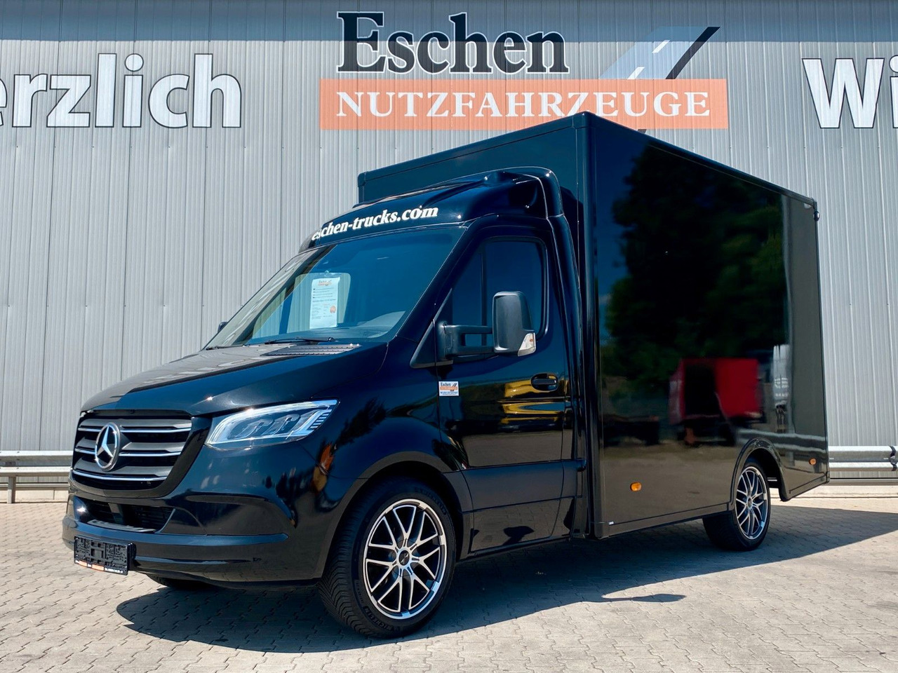 Mercedes-Benz 319 Sprinter CDI | LBW+Seitentür*Navi*Klima*ACC Mercedes-Benz 319 Sprinter CDI | LBW+Seitentür*Navi*Klima*ACC - Цельнометаллический фургон: фото 1 Mercedes-Benz 319 Sprinter CDI | LBW+Seitentür*Navi*Klima*ACC Mercedes-Benz 319 Sprinter CDI | LBW+Seitentür*Navi*Klima*ACC - Цельнометаллический фургон: фото 1