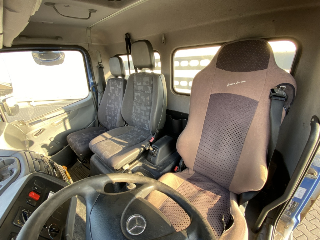 Mercedes-Benz 818 Atego - Грузовик бортовой/ Платформа: фото 4 Mercedes-Benz 818 Atego - Грузовик бортовой/ Платформа: фото 4