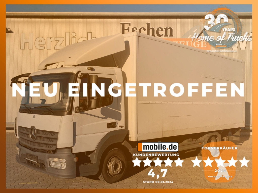 Mercedes-Benz 818 L Atego / BÄR-LBW - Грузовик с закрытым кузовом: фото 1 Mercedes-Benz 818 L Atego / BÄR-LBW - Грузовик с закрытым кузовом: фото 1