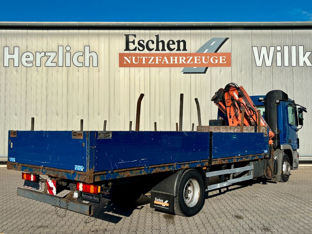 Mercedes-Benz Actros 1832 I Terex 85.2A3*9,10m*Telligent*Klima - Грузовик бортовой/ Платформа, Автоманипулятор: фото 5 Mercedes-Benz Actros 1832 I Terex 85.2A3*9,10m*Telligent*Klima - Грузовик бортовой/ Платформа, Автоманипулятор: фото 5