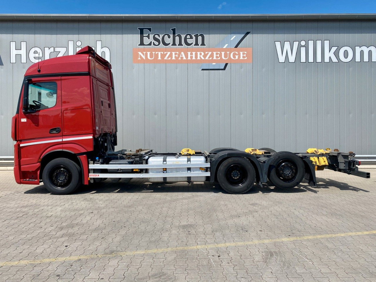 Mercedes-Benz Actros 2546 LL 6x2 | SDG-Multi*Retarder*Navi*AHK - Грузовик-контейнеровоз/ Сменный кузов: фото 2 Mercedes-Benz Actros 2546 LL 6x2 | SDG-Multi*Retarder*Navi*AHK - Грузовик-контейнеровоз/ Сменный кузов: фото 2