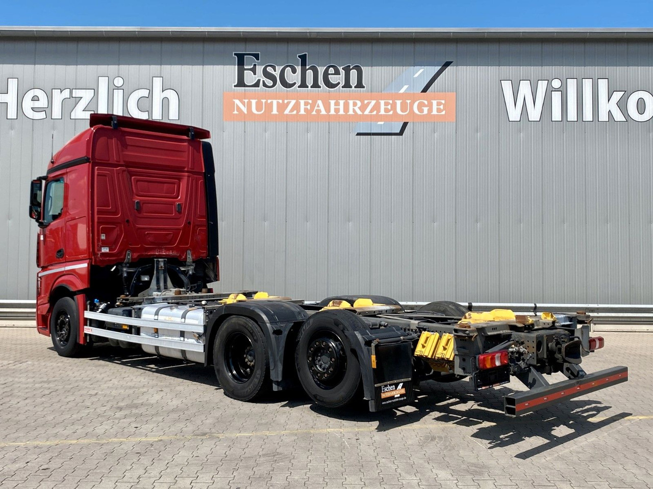 Mercedes-Benz Actros 2546 LL 6x2 | SDG-Multi*Retarder*Navi*AHK - Грузовик-контейнеровоз/ Сменный кузов: фото 3 Mercedes-Benz Actros 2546 LL 6x2 | SDG-Multi*Retarder*Navi*AHK - Грузовик-контейнеровоз/ Сменный кузов: фото 3