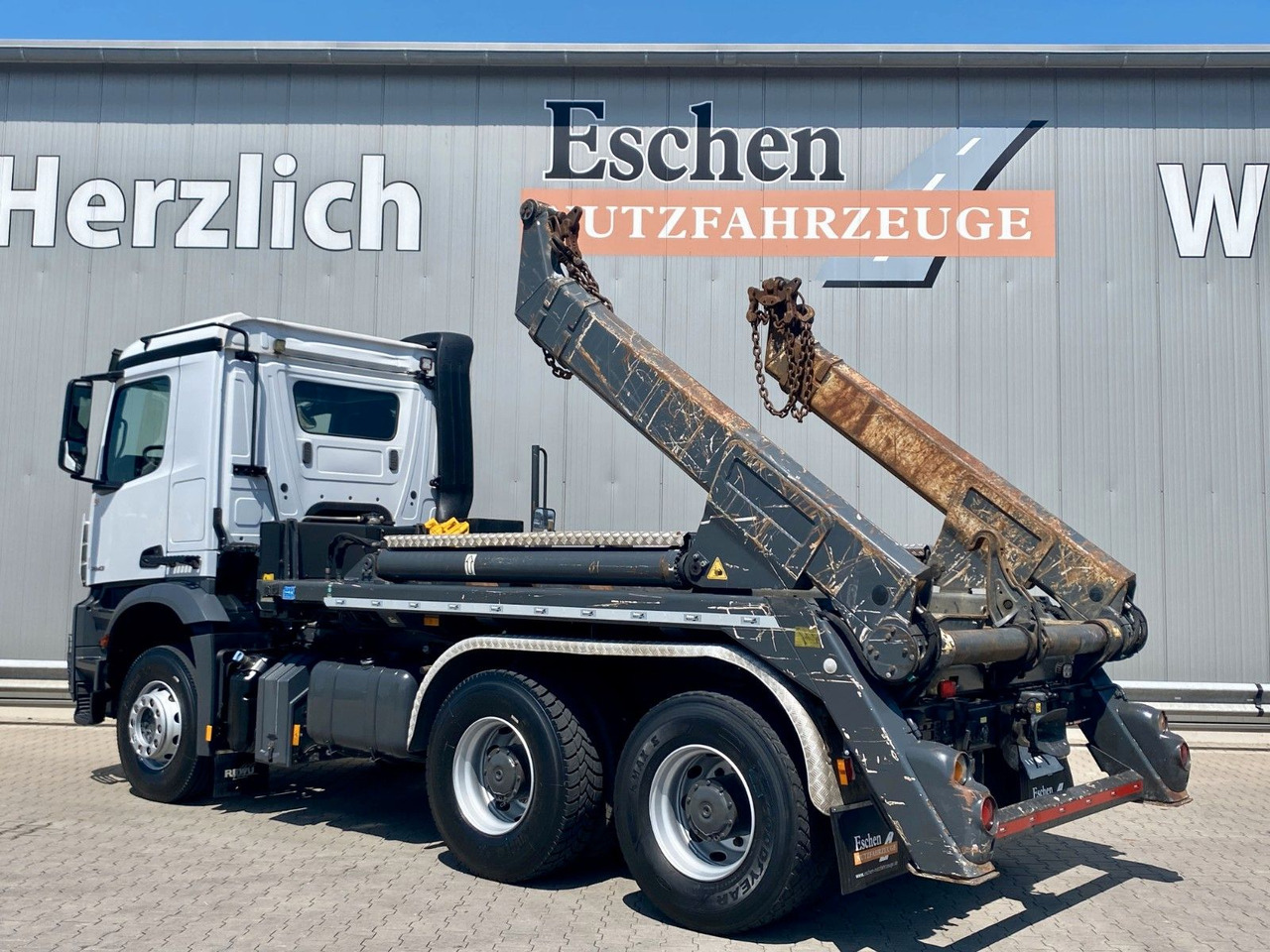 Mercedes-Benz Arocs 2643 6x4| MEILLER AK16 Tele*Klima*AHK*1.Hd - Самосвал: фото 3 Mercedes-Benz Arocs 2643 6x4| MEILLER AK16 Tele*Klima*AHK*1.Hd - Самосвал: фото 3