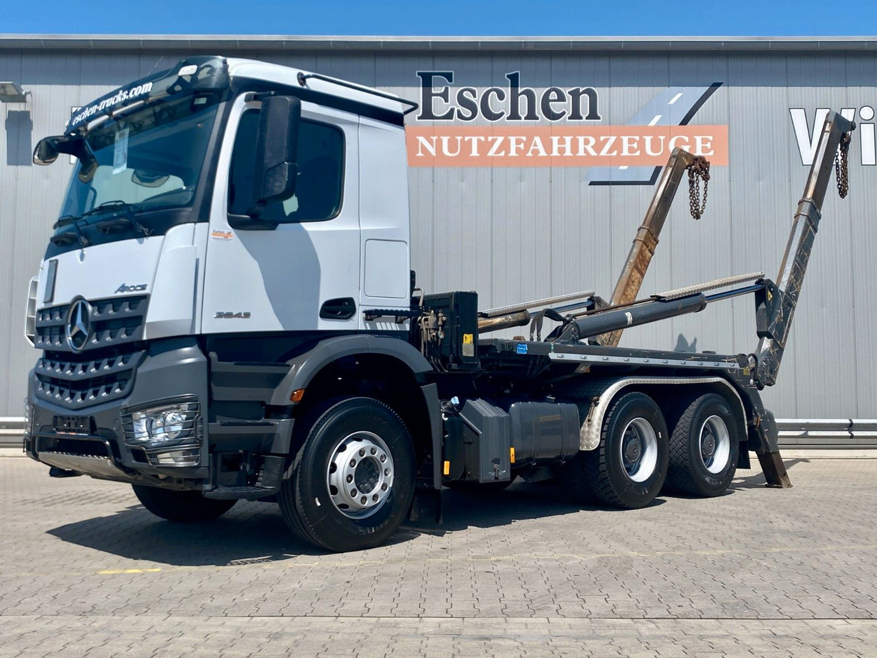 Mercedes-Benz Arocs 2643 6x4| MEILLER AK16 Tele*Klima*AHK*1.Hd - Самосвал: фото 1 Mercedes-Benz Arocs 2643 6x4| MEILLER AK16 Tele*Klima*AHK*1.Hd - Самосвал: фото 1