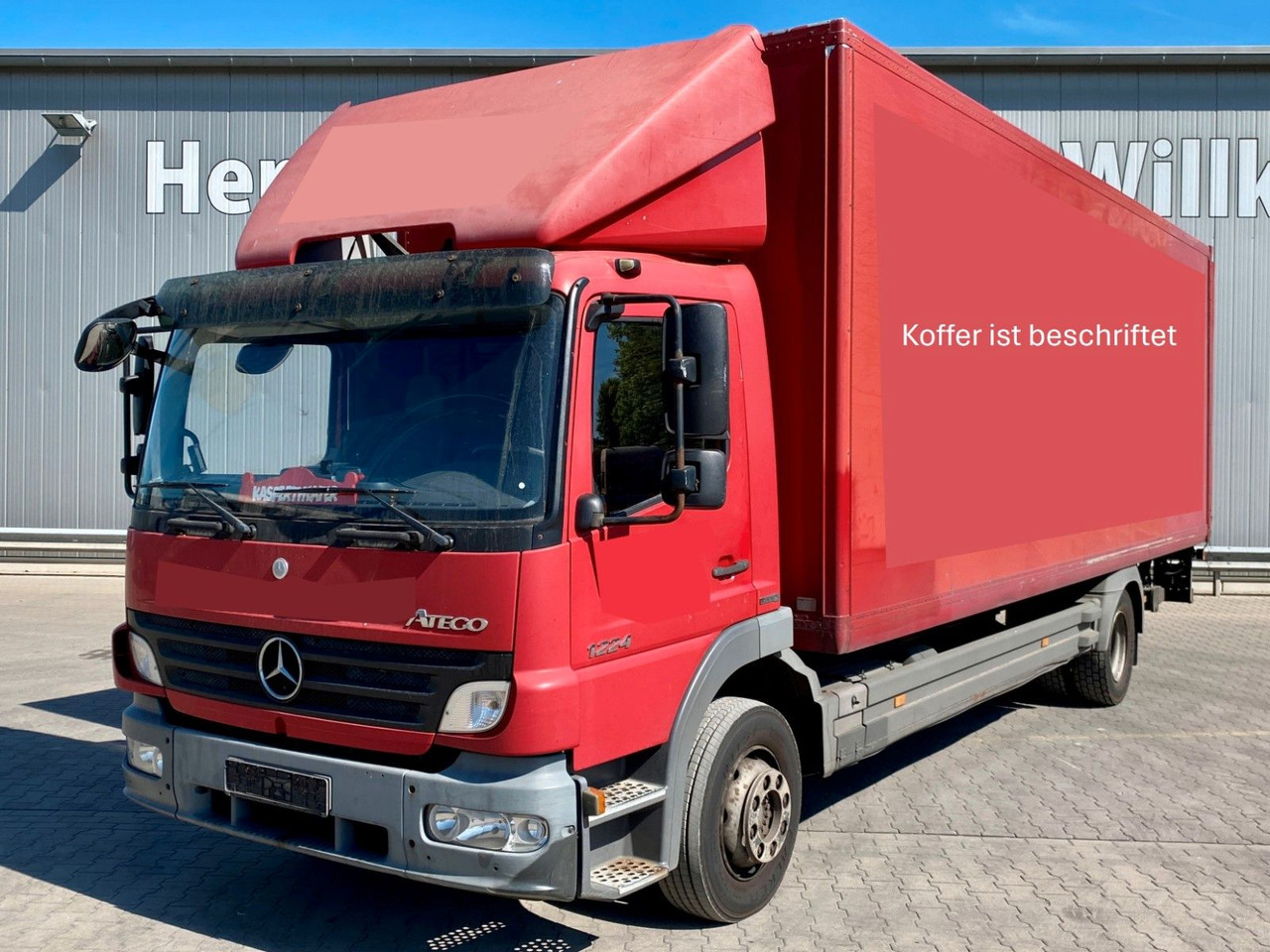 Mercedes-Benz Atego 1224 | BÄR LBW 1,50to*3x Sitze*Klima*AHK - Грузовик с закрытым кузовом: фото 1 Mercedes-Benz Atego 1224 | BÄR LBW 1,50to*3x Sitze*Klima*AHK - Грузовик с закрытым кузовом: фото 1