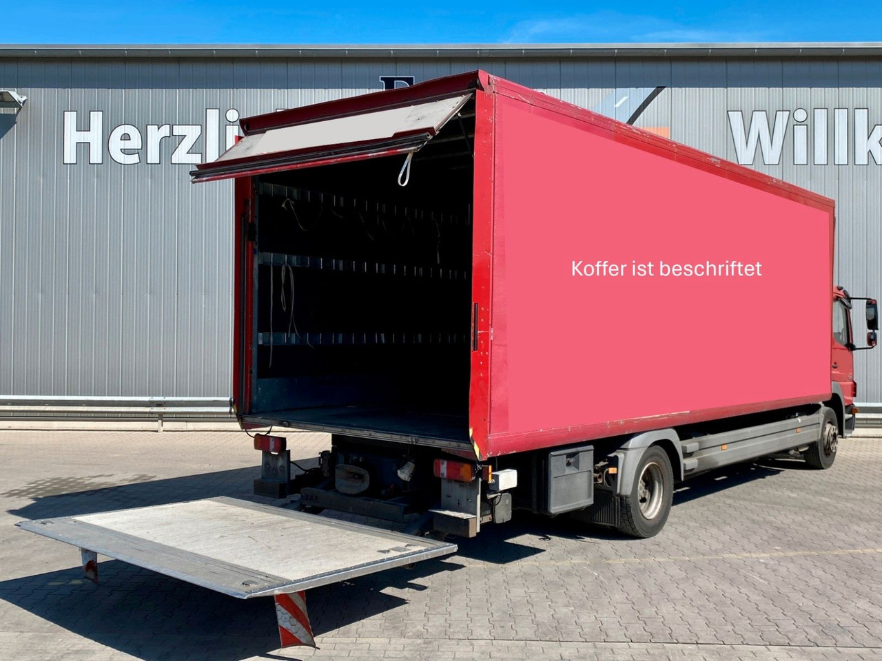 Mercedes-Benz Atego 1224 | BÄR LBW 1,50to*3x Sitze*Klima*AHK - Грузовик с закрытым кузовом: фото 5 Mercedes-Benz Atego 1224 | BÄR LBW 1,50to*3x Sitze*Klima*AHK - Грузовик с закрытым кузовом: фото 5