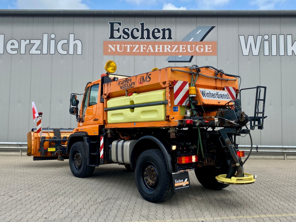 Mercedes-Benz Unimog U 500 4x4 - Снегоуборочная машина: фото 3 Mercedes-Benz Unimog U 500 4x4 - Снегоуборочная машина: фото 3