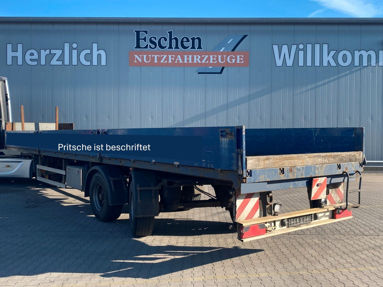 Stehmann | Luft-Lift*BPW-Achsen*1.Hand - Полуприцеп бортовой/ Платформа: фото 3 Stehmann | Luft-Lift*BPW-Achsen*1.Hand - Полуприцеп бортовой/ Платформа: фото 3