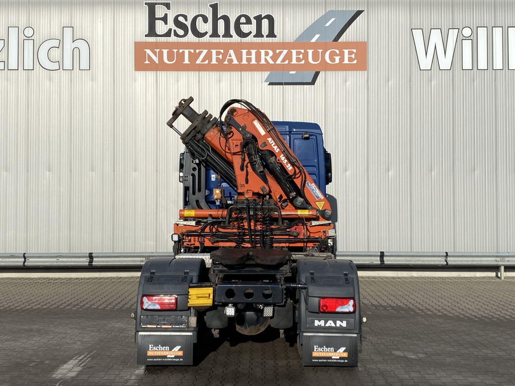 MAN TGX 18.440 4x2 BLS / Atlas 165.2E-A4 Kran - Тягач: фото 4 MAN TGX 18.440 4x2 BLS / Atlas 165.2E-A4 Kran - Тягач: фото 4