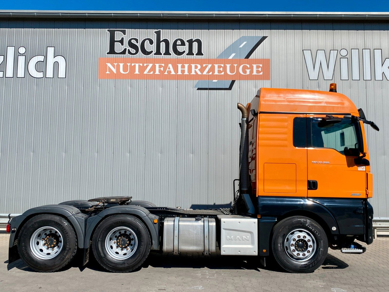 Новый Тягач MAN TGX 33.580 6x4 BLS | D38*XLX*Navi*Retarder*ACC: фото 6