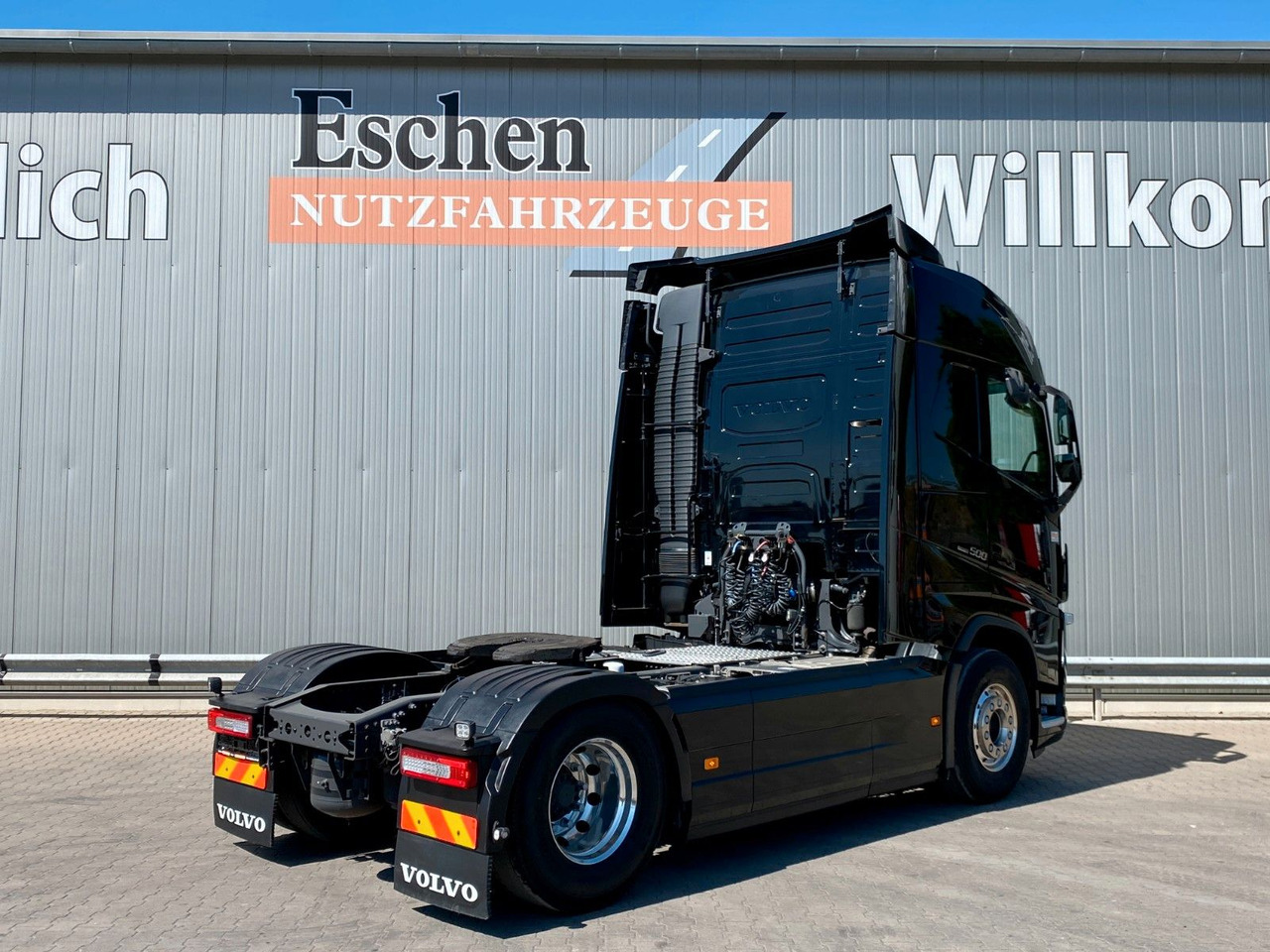Volvo FH 500 Globetrotter| I-Park-Cool*2x Tank*Spoiler - Тягач: фото 5 Volvo FH 500 Globetrotter| I-Park-Cool*2x Tank*Spoiler - Тягач: фото 5