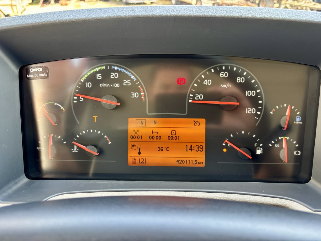 Рефрижератор Volvo FL 250 / MBB-LBW: фото 17