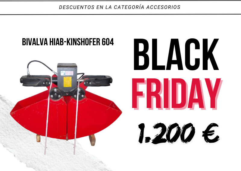 Bivalva Kinshofer 150 lt. - Грейферный ковш для Кранов: фото 3 Bivalva Kinshofer 150 lt. - Грейферный ковш для Кранов: фото 3