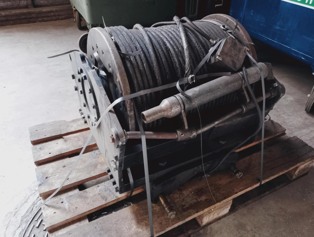 Cabrestante de elevación BREVINI V40/L (VR910) - Лебёдка: фото 1 Cabrestante de elevación BREVINI V40/L (VR910) - Лебёдка: фото 1