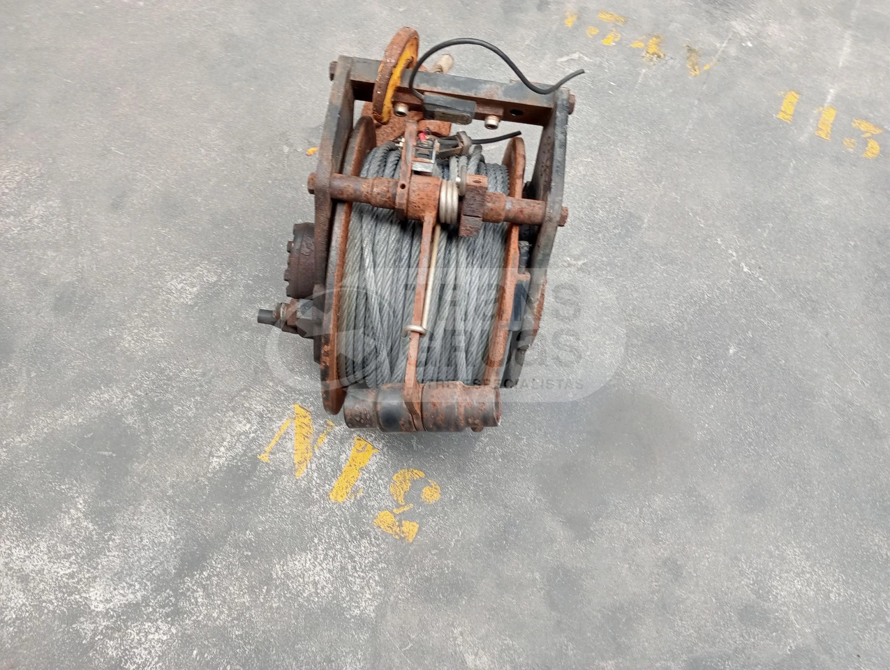 Cabrestante de elevación Dinamic Oil - Лебёдка: фото 3 Cabrestante de elevación Dinamic Oil - Лебёдка: фото 3