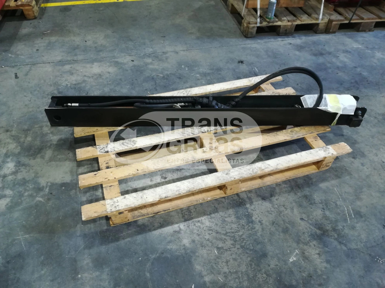 Dispositivo de recogida de cristal - Гидравлика для Кранов-манипуляторов: фото 4 Dispositivo de recogida de cristal - Гидравлика для Кранов-манипуляторов: фото 4